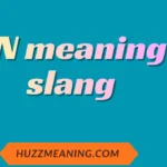 YN meaning slang