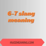 6-7 slang meaning