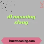 dl meaning slang