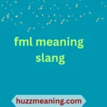 fml meaning slang