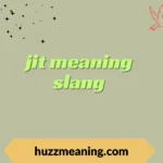 jit meaning slang