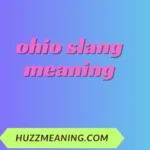 ohio slang meaning