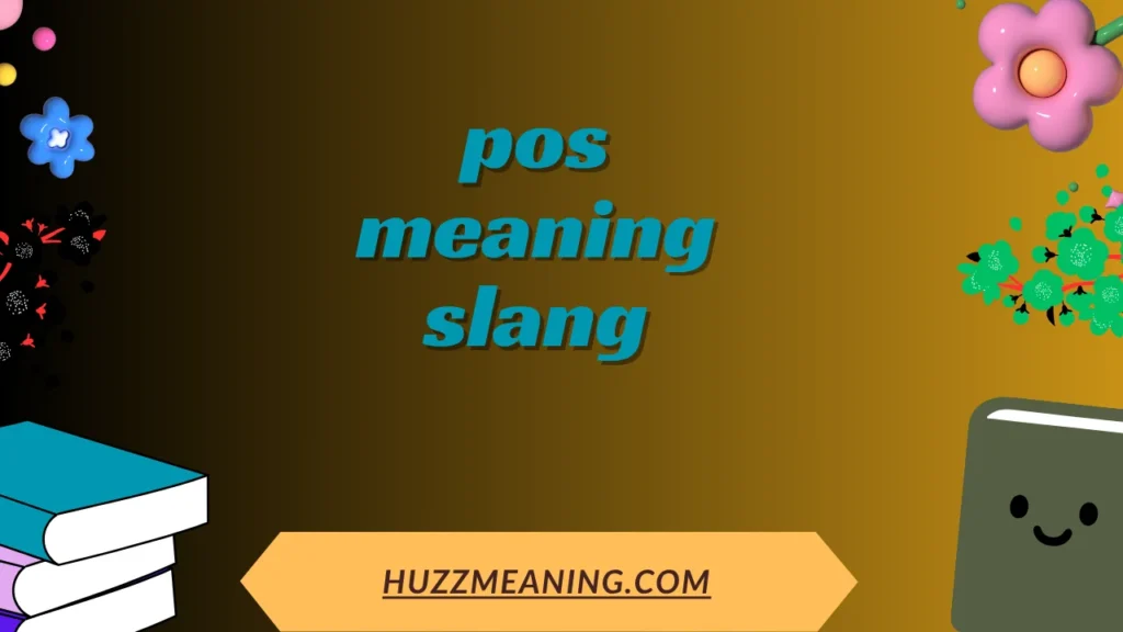pos meaning slang