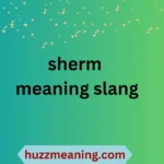 sherm meaning slang