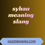 sybau meaning slang