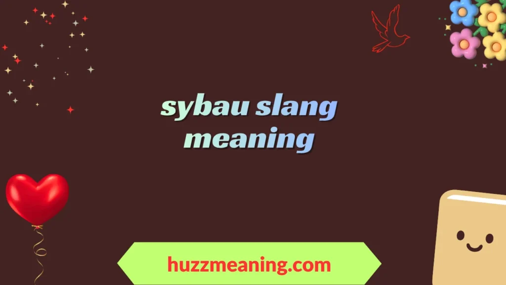 sybau slang meaning