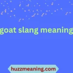 goat slang meaning