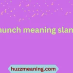 munch meaning slang