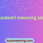nakadashi meaning slang