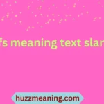 nfs meaning text slang
