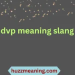 dvp meaning slang