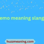 emo meaning slang