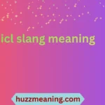 icl slang meaning