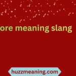 lore meaning slang