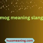 mog meaning slang