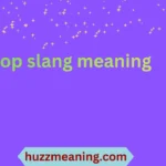 op slang meaning
