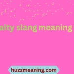 salty slang meaning