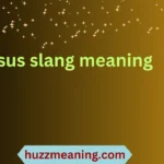 sus slang meaning