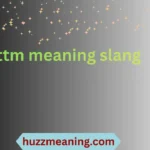 ttm meaning slang