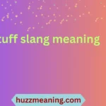 tuff slang meaning