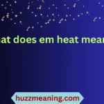 what does em heat mean